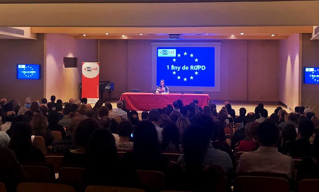 El debat de l'ACPD es va organitzar el 15 de maig al Conservatori Municipal de Música de Barcelona. Font: ACPD.