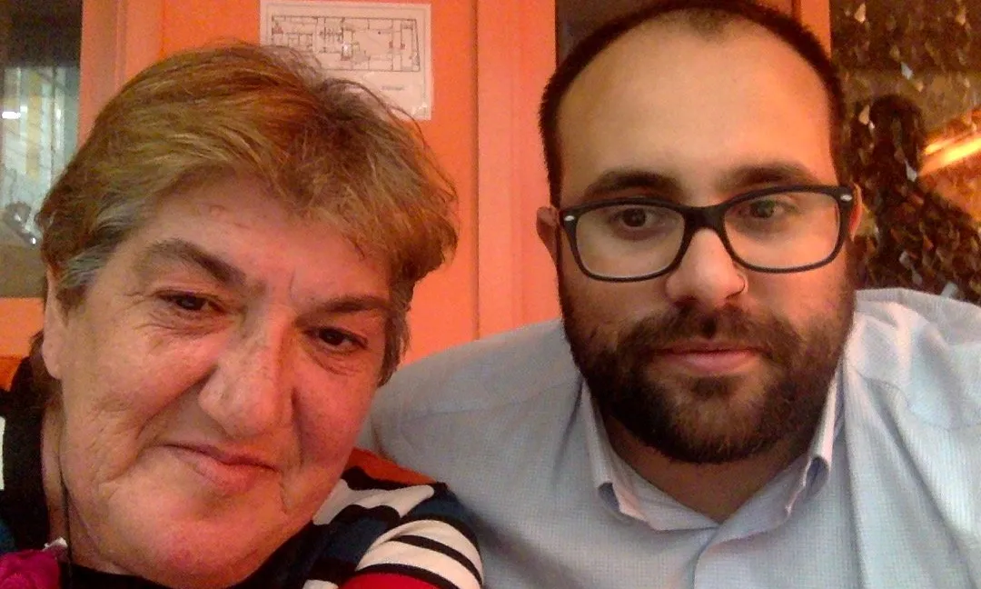 El periodista Arturo Puente cedeix el seu compte a la María Pilar