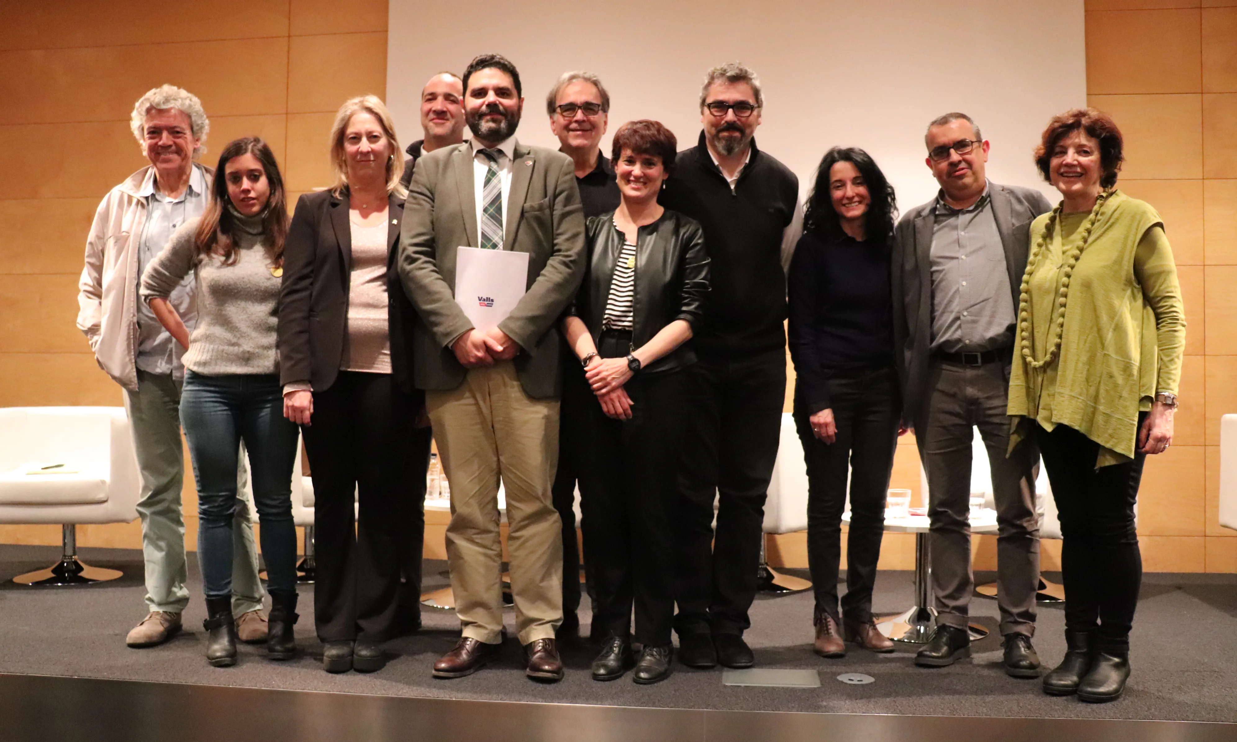 Debat de l'AESCAT Eleccions Municipals ESS Bcn