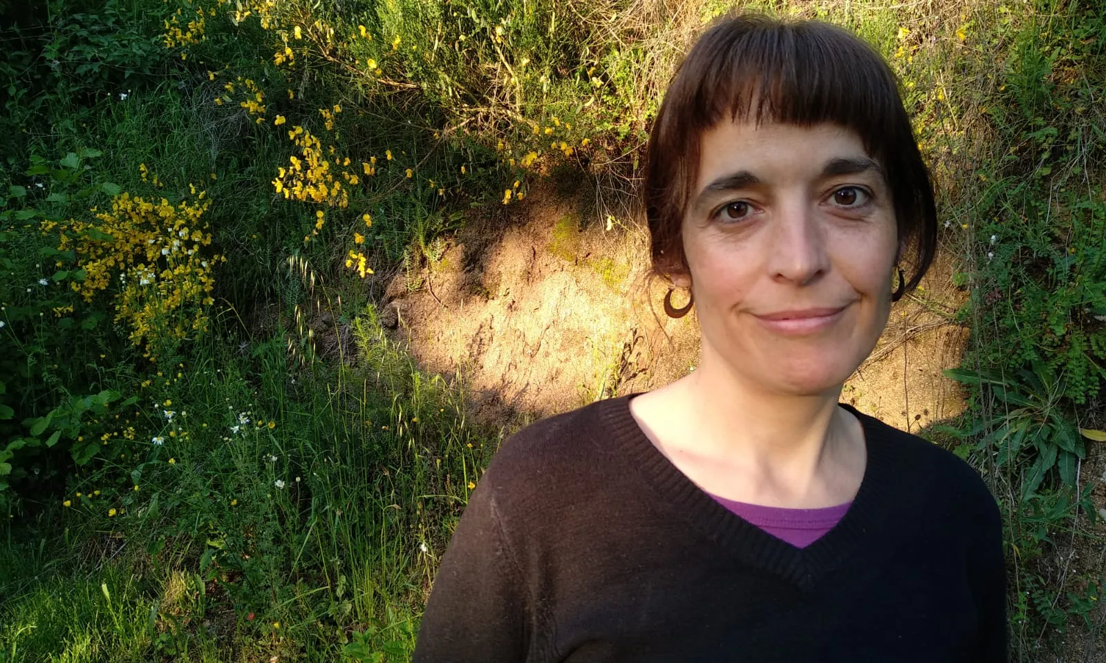 Cristina Mora, de l'associació Fora de Quadre