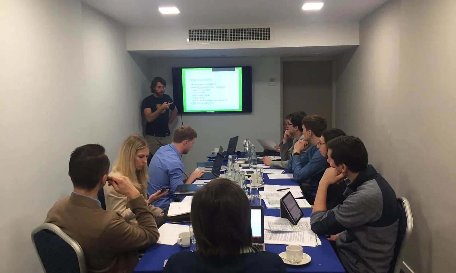 El projecte PlayGreen està format per 6 entitats sòcies.