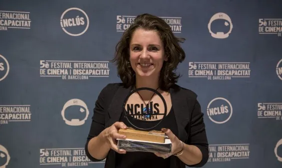 La directora Loes Janssen s'endú un dels premis de l'edició 2017