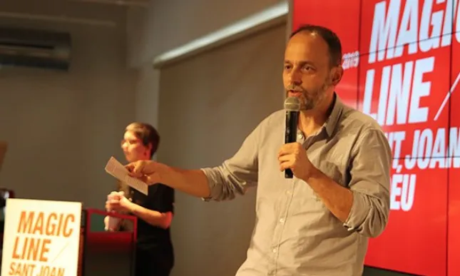 L'acte de cloena va tenir lloc a l'antiga Fàbrica Damm.