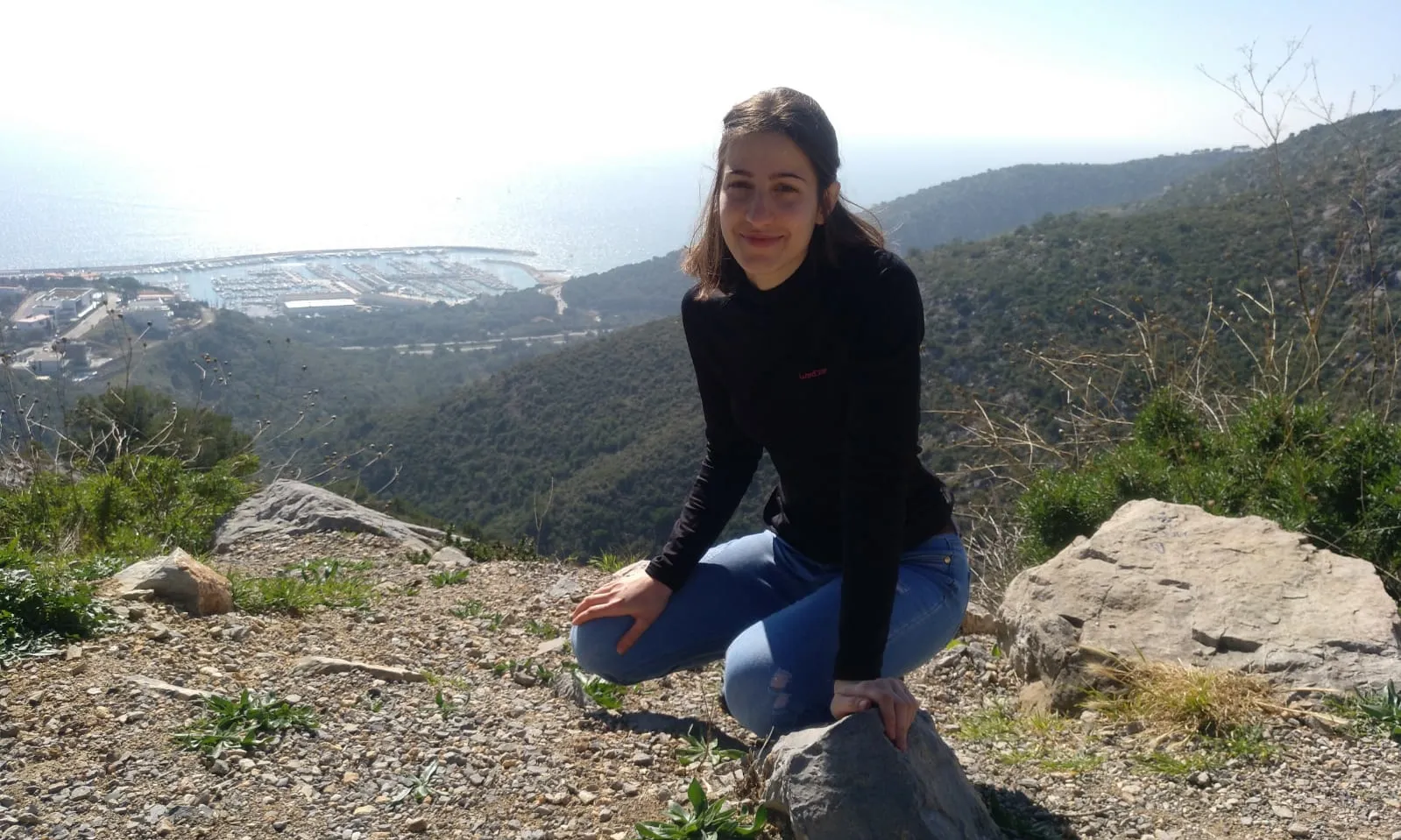 Maria Mercet és membre de Fridays For Future Barcelona