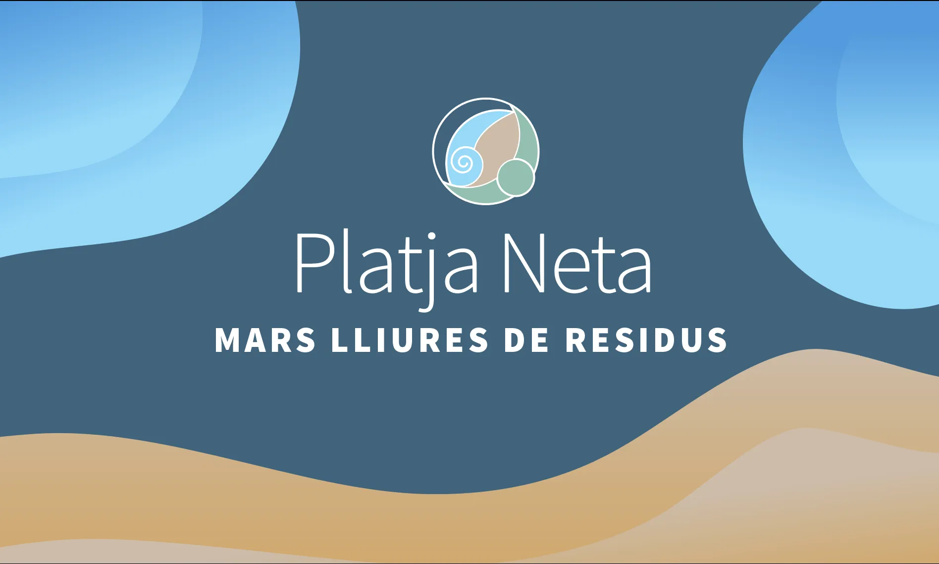 Platges netes proposa tres formacions teòric-pràctiques per a grups de voluntariat ambiental al llarg de la costa catalana