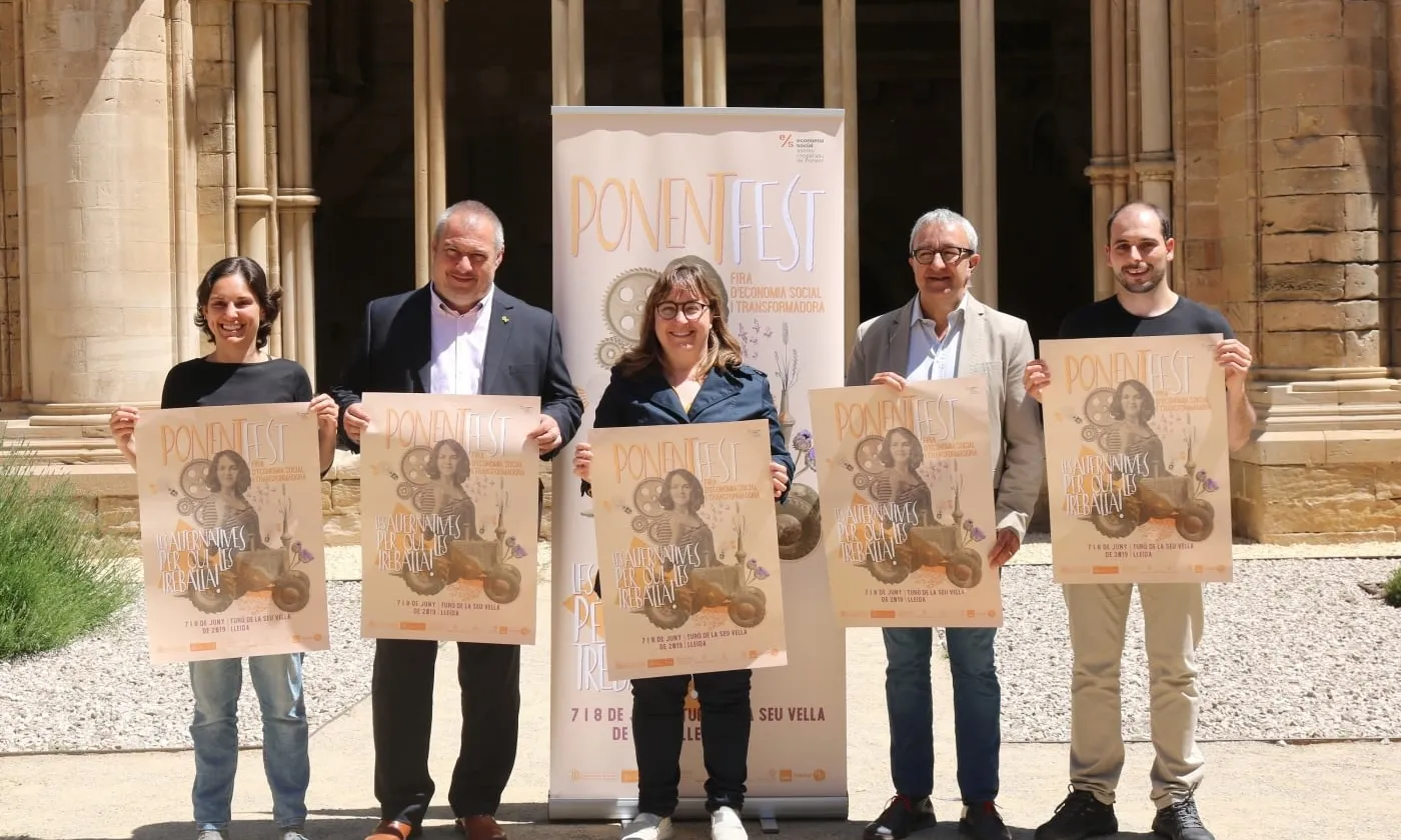 Moment de la presentació de la Ponent FEST.