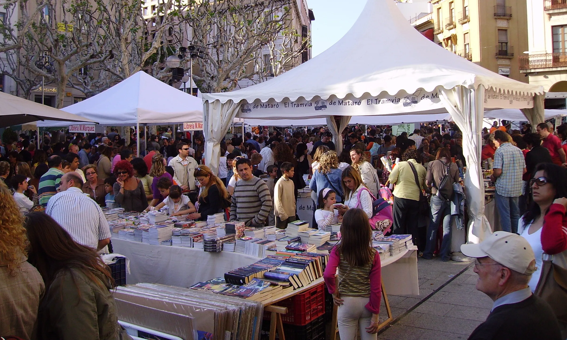 Sant Jordi a Mataró