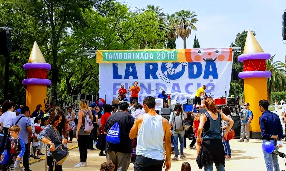 La Tamborinada tornarà a omplir el Parc de la Ciutadella de solidaritat.