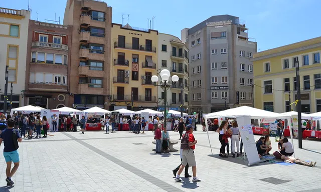 El TAST Social se celebrarà a la Plaça Corsini de Tarragona.