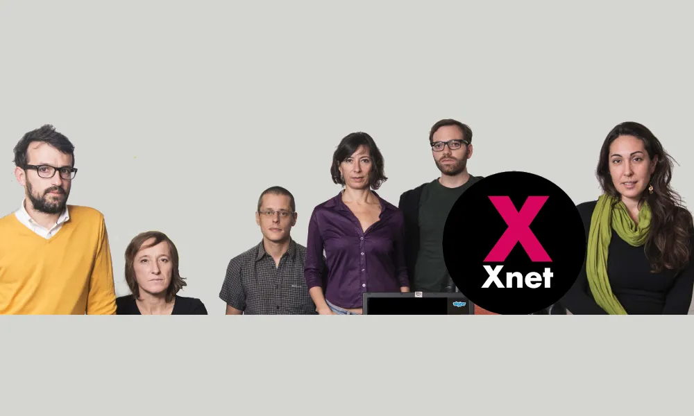 Foto de grup de l'equip d'Xnet