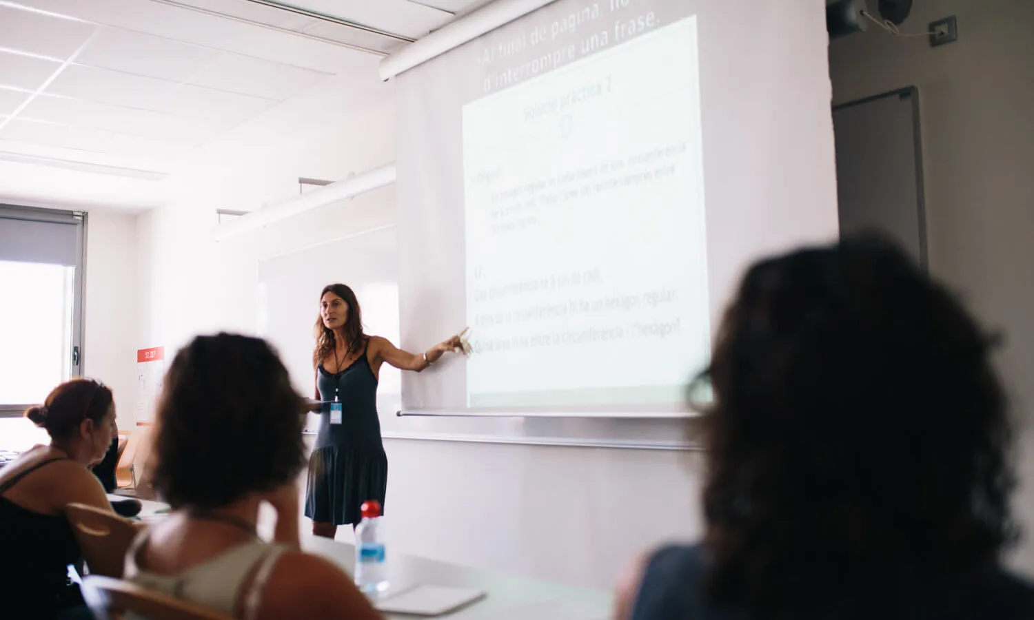 Sessió formativa a l'Escola d'Estiu del Voluntariat