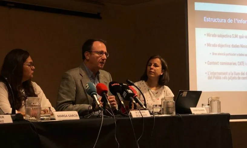 Presentació informe ‘Discriminación de origen’