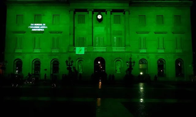 Campanya 'Fes un gest per l'ELA de la Fundació Miguel Valls.