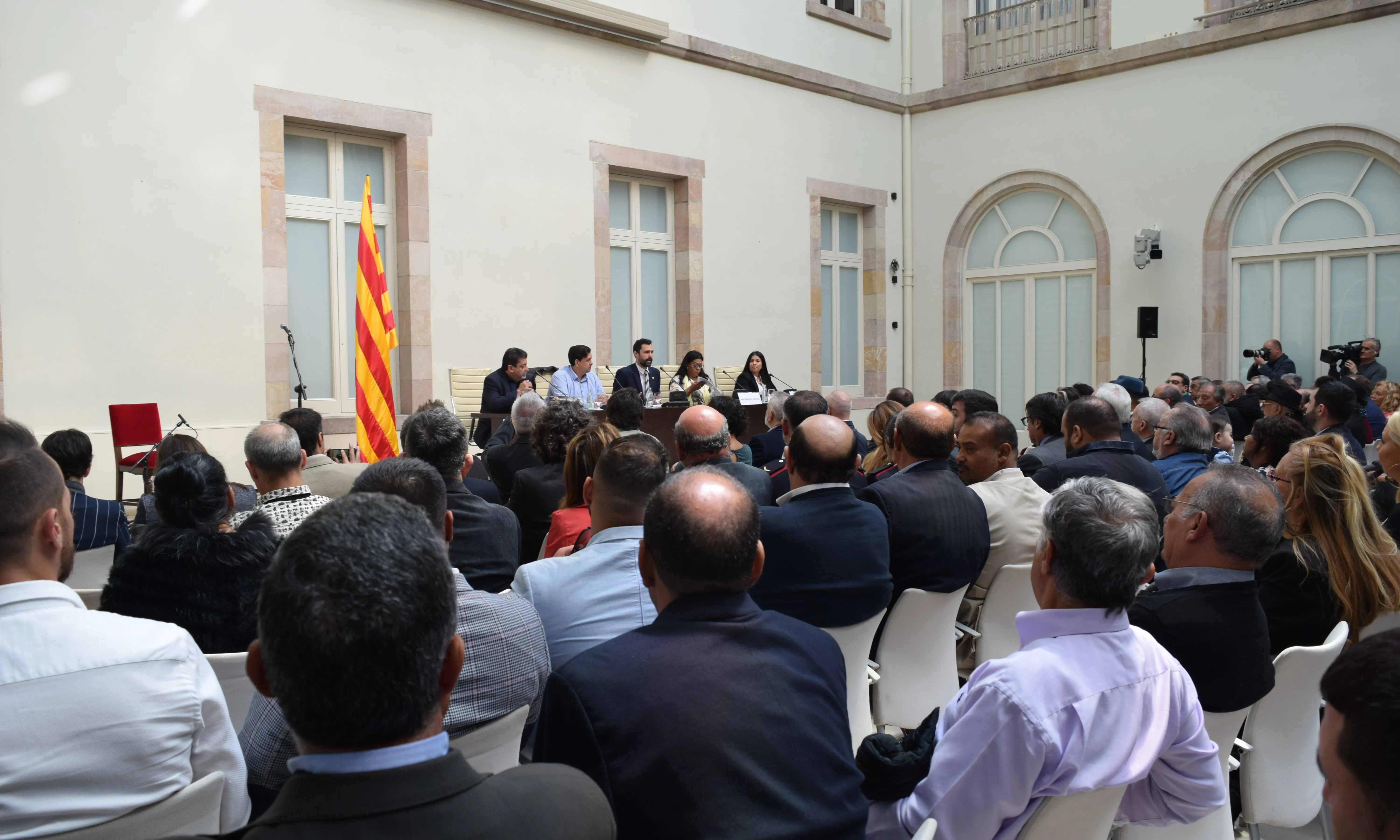 FAGiC aposta per l'associacionisme local i cohesionar la societat catalana amb el poble gitano. Font: FAGiC.