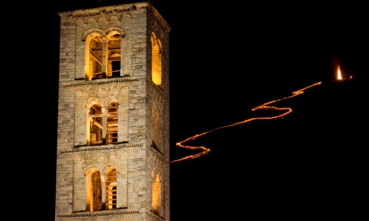 Falles a Taüll (15 de juliol).