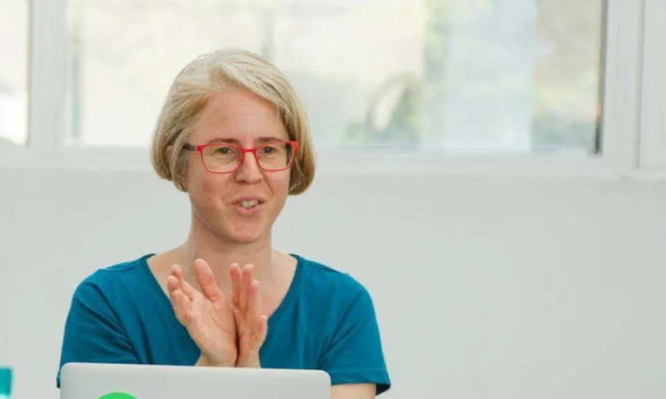 Gigi Guizzo, responsable del projecte Same World a Catalunya.