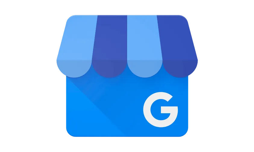 Logotip de Google My Business