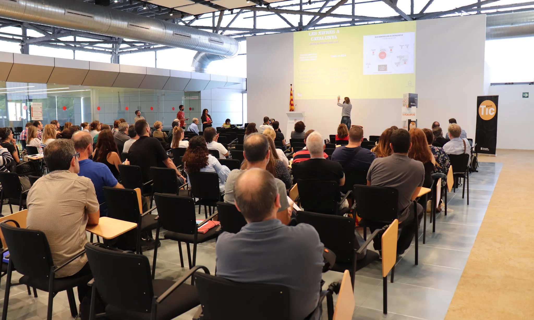 Conferència a l'edició de 2018