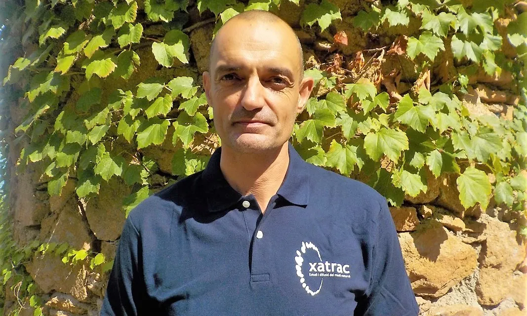 Jordi Gaitan és el coordinador pedagògic de les estades marines. Font: Xatrac.
