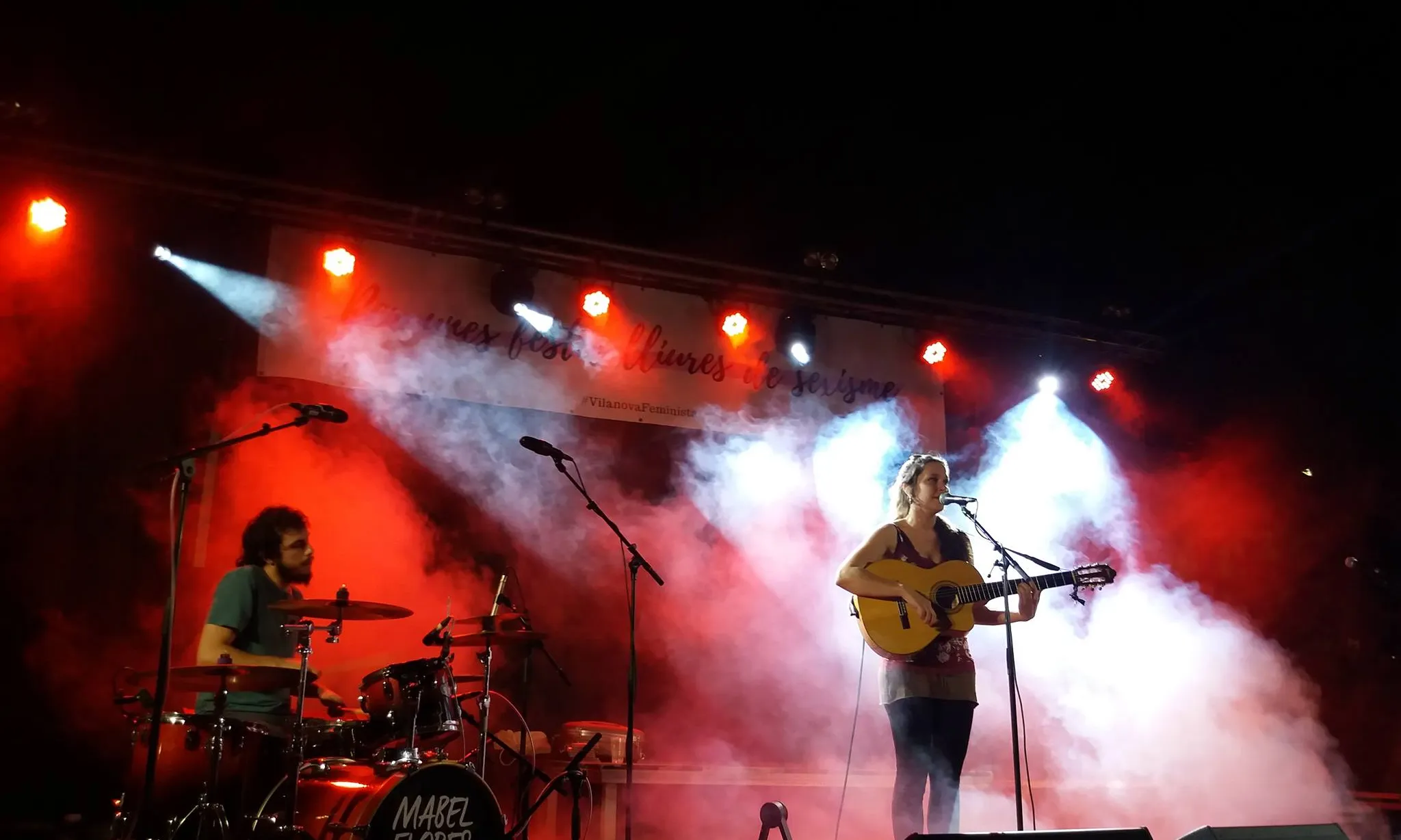 La Partisana, festa feminista (Vilanova i la Geltrú, 2018)