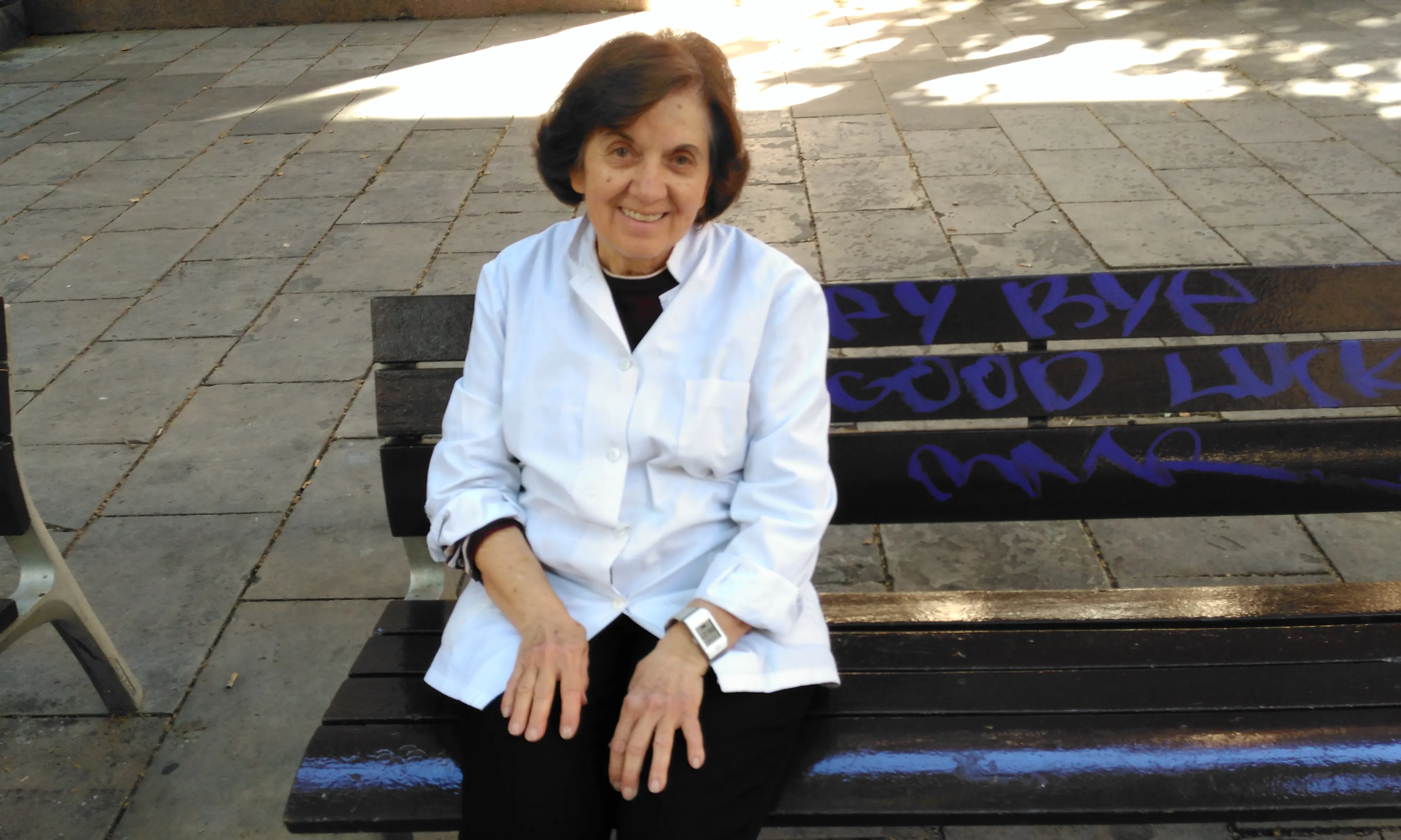 L'Associació Yaya Luisa ajuda persones sense llar.