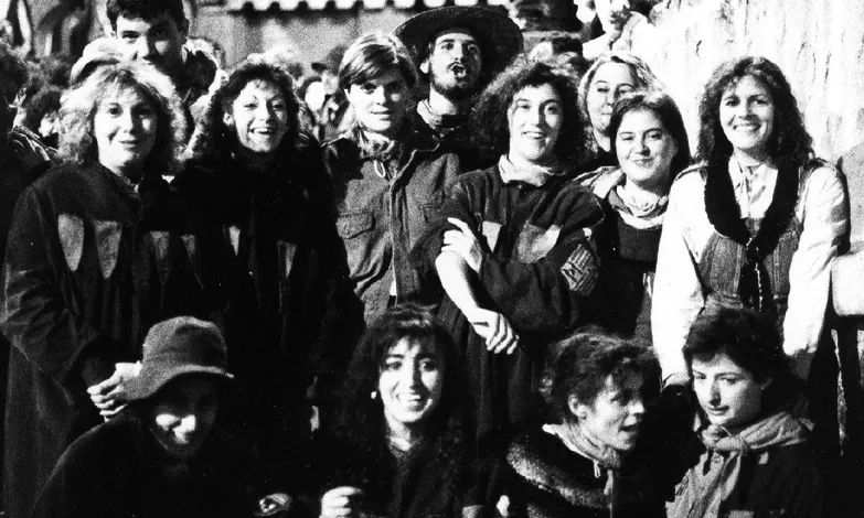 Grup de Dones Patumaires el 1987