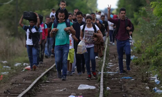 A Espanya van arribar 2.792 persones refugiades de les 17.337 previstes. A Espanya van arribar 2.792 persones refugiades de les 17.337 previstes.