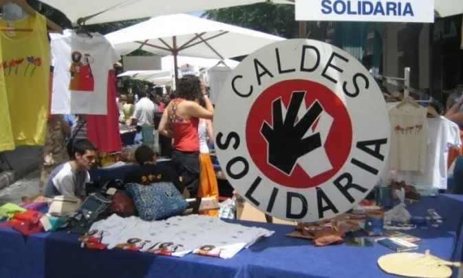 Josep Artigas sempre ha estat molt vinculat a l'ONG Caldes Solidària. Font: Caldes Solidària.