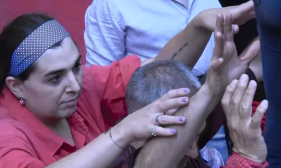 Ser membre dels Castellers de Barcelona va ajudar a la Sandra Vilaseca a fer el seu trànsit.