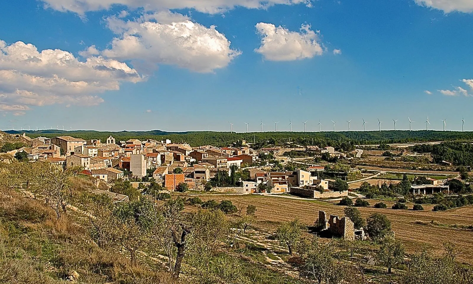 Fulleda també forma part de l'Associació de Micropobles de Catalunya. Font: Associació de Micropobles de Catalunya. 