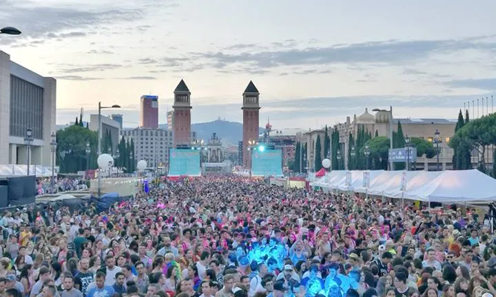 400.000 persones van participar del Pride Barcelona 2019.