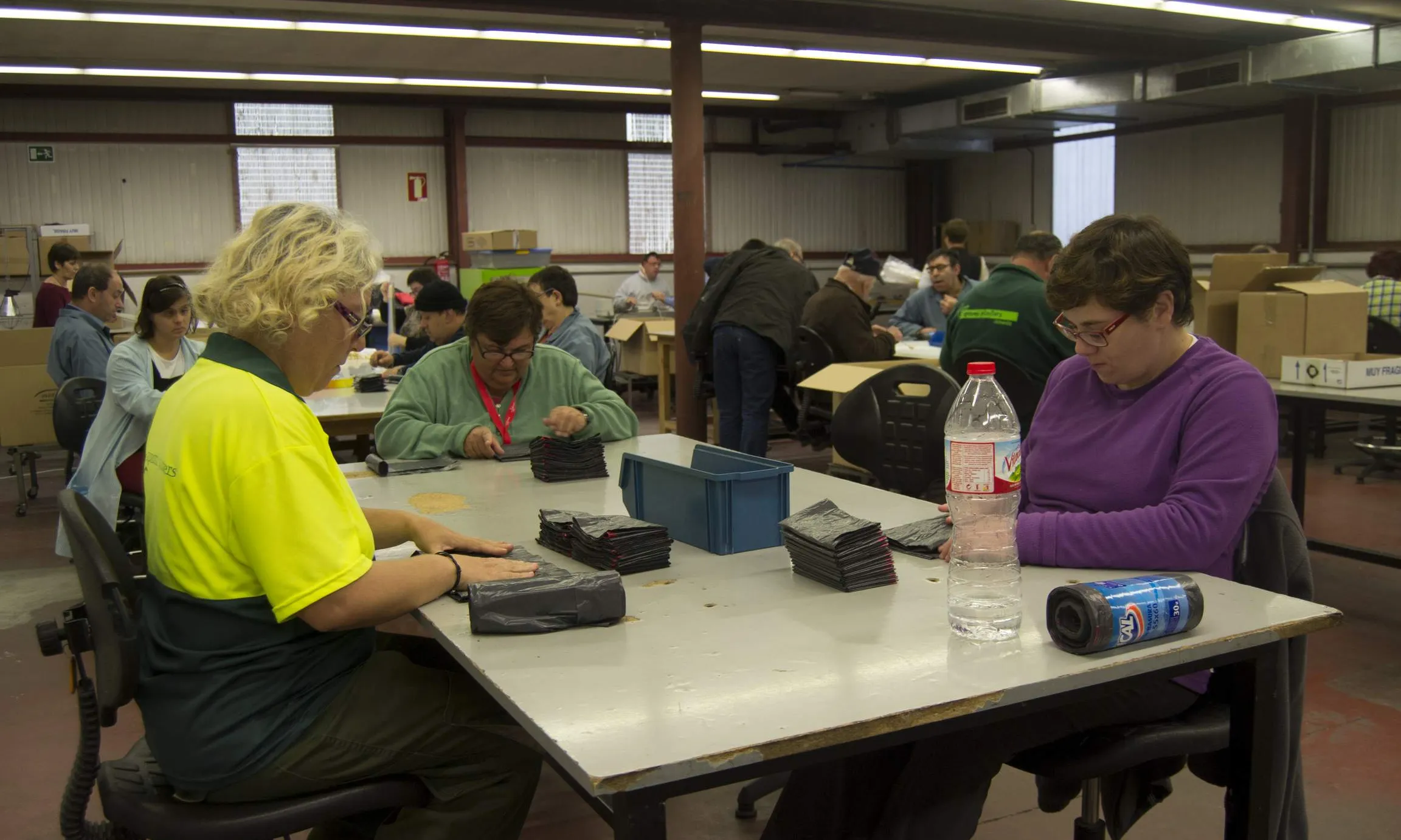Àrea d'ocupació de Talma. Talma és una entitat que ajuda a persones vulnerables.