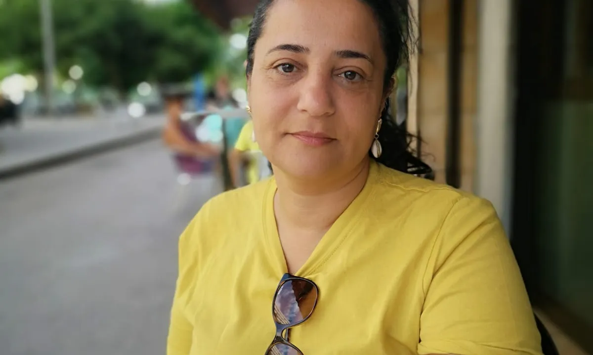 Paqui Perona, presidenta de Veus Gitanes
