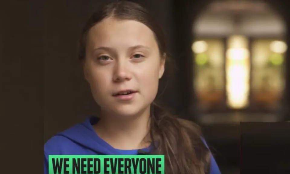 Greta Thundberg és la cara visible d'un moviment mundial que exigeix acció enfront l'emergència climàtica 