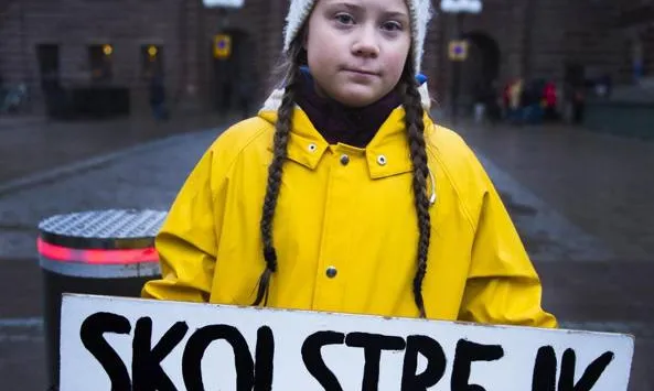 'Cambiemos el mundo' reuneix els discursos de la jove activista climàtica Greta Thunberg