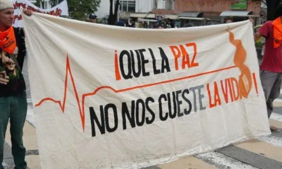 Persones activistes assassinades a Colòmbia