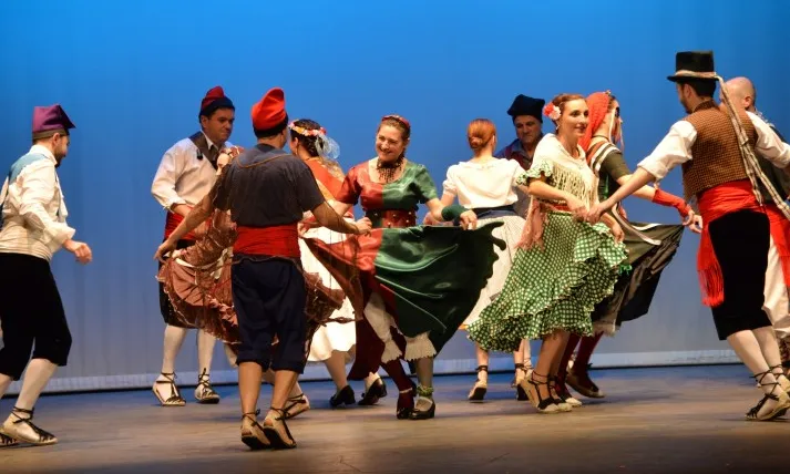 Actuació de dansa