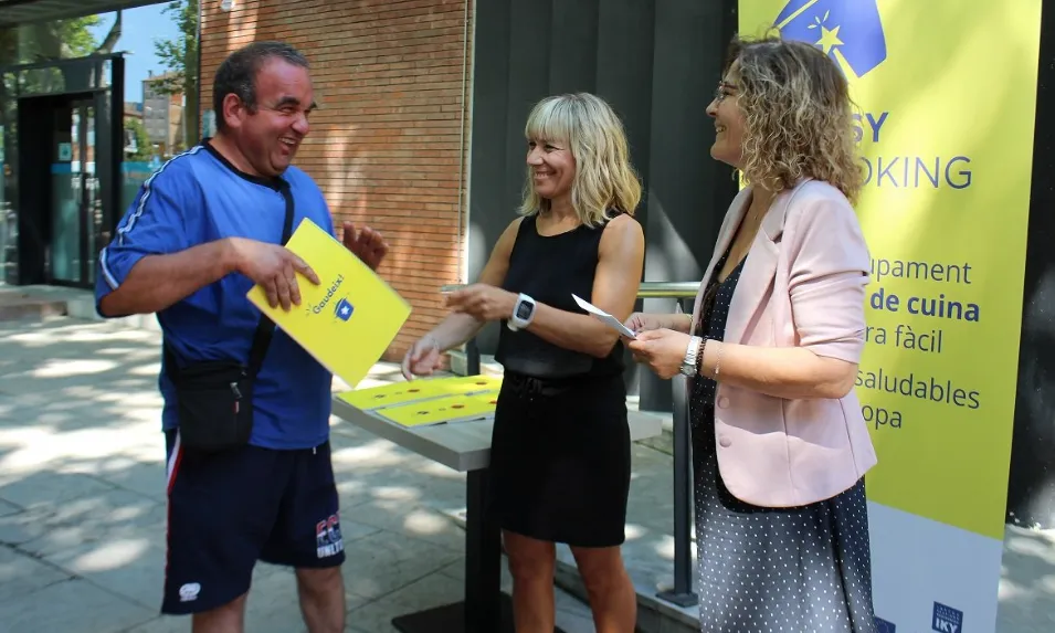 El projecte 'EasyCookings' s'ha treballat en xarxa amb sis entitats de diferents països europeus.
