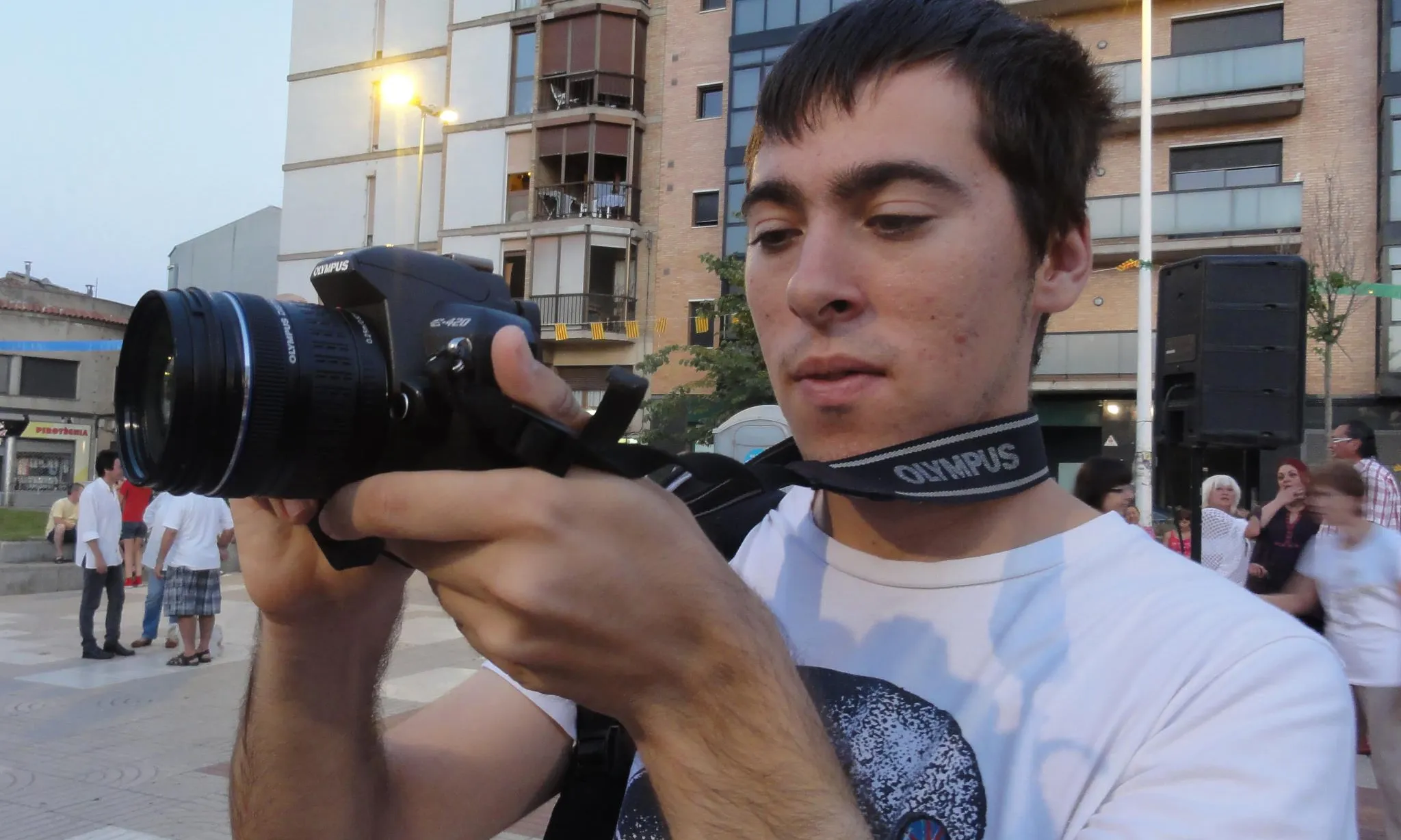 En Jordi ha trobat feina a través del servei d'inserció laboral d'AMPANS.