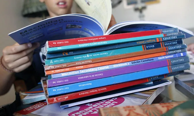 Llibres de text
