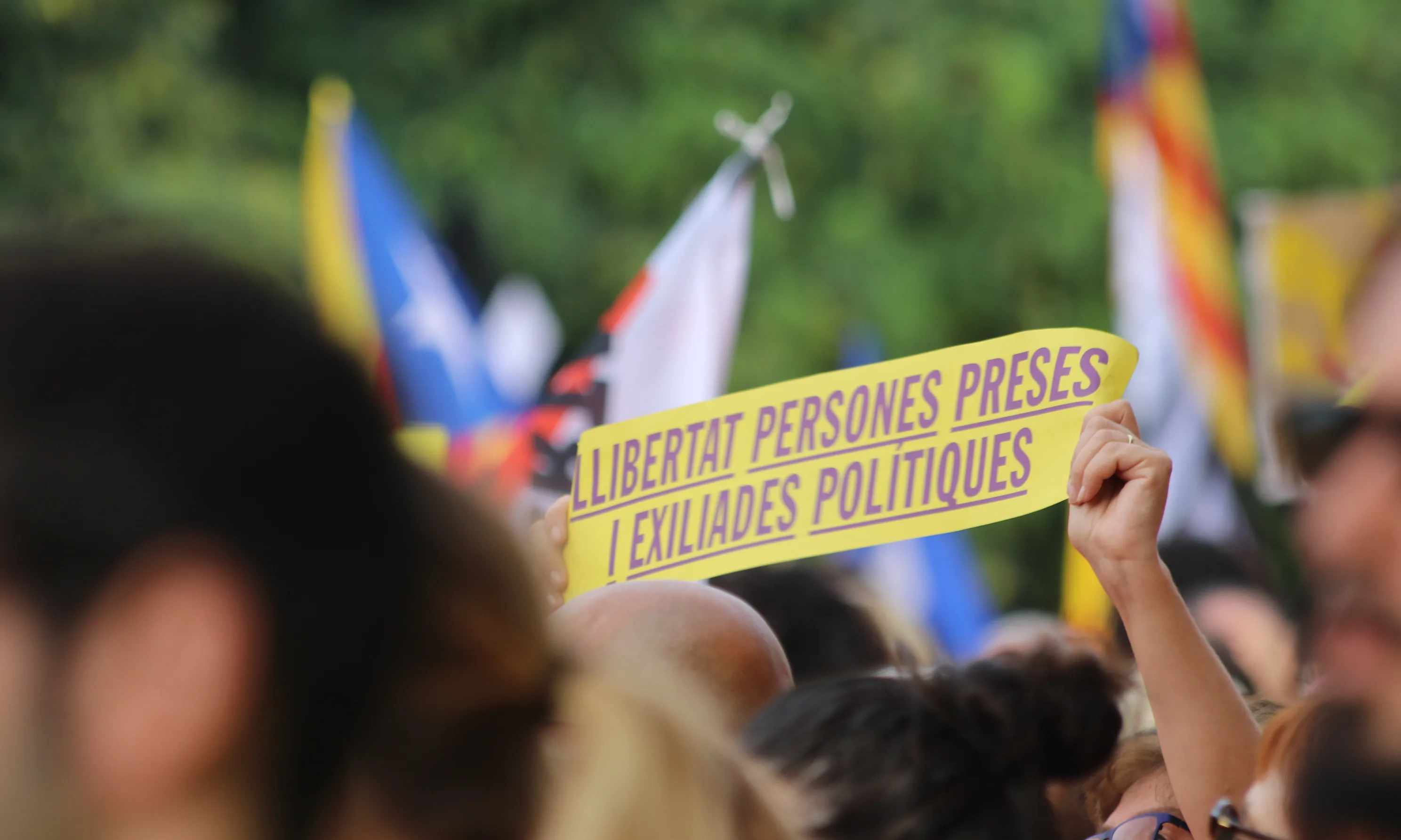 Manifestació de l'11 de setembre de 2018