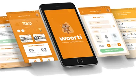 Persones i entitats interessades en la mobilitat poden oferir-se com a voluntàries aportant dades a l'estudi a través de l'aplicació Woorty.