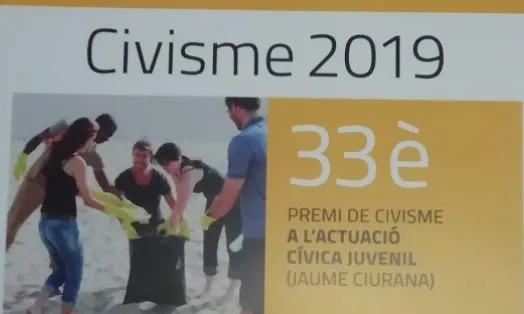 Fins al 15 d'octuubre es poden presentar candidatures al Premi Jaume Ciurana