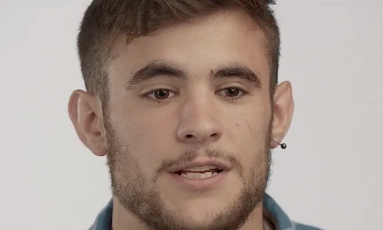 Rubén Guijo, un dels testimonis de la campanya 'Històries que acaben bé"