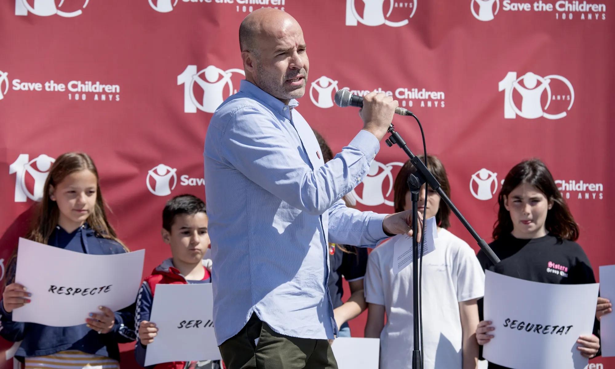 Antoni Pérez, director de la seu a Catalunya de Save The Children