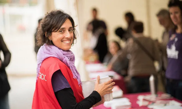 Voluntparia a la FESC 2018.
