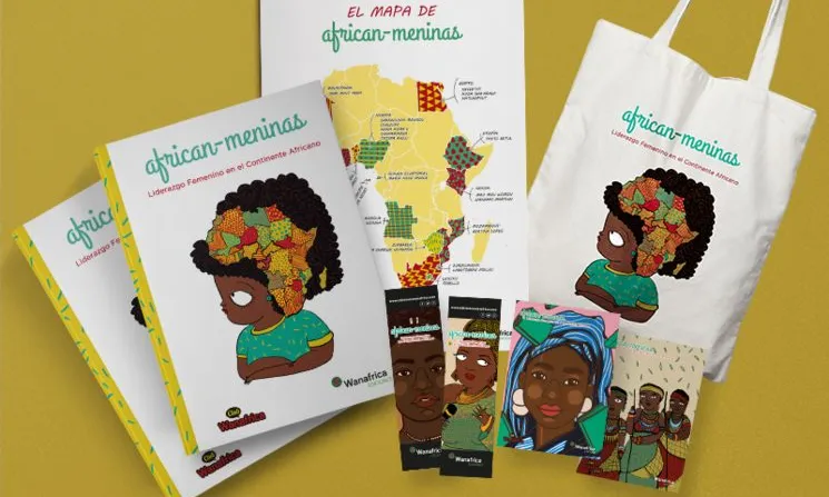 Recompenses Verkami llibre 'African-meninas'.