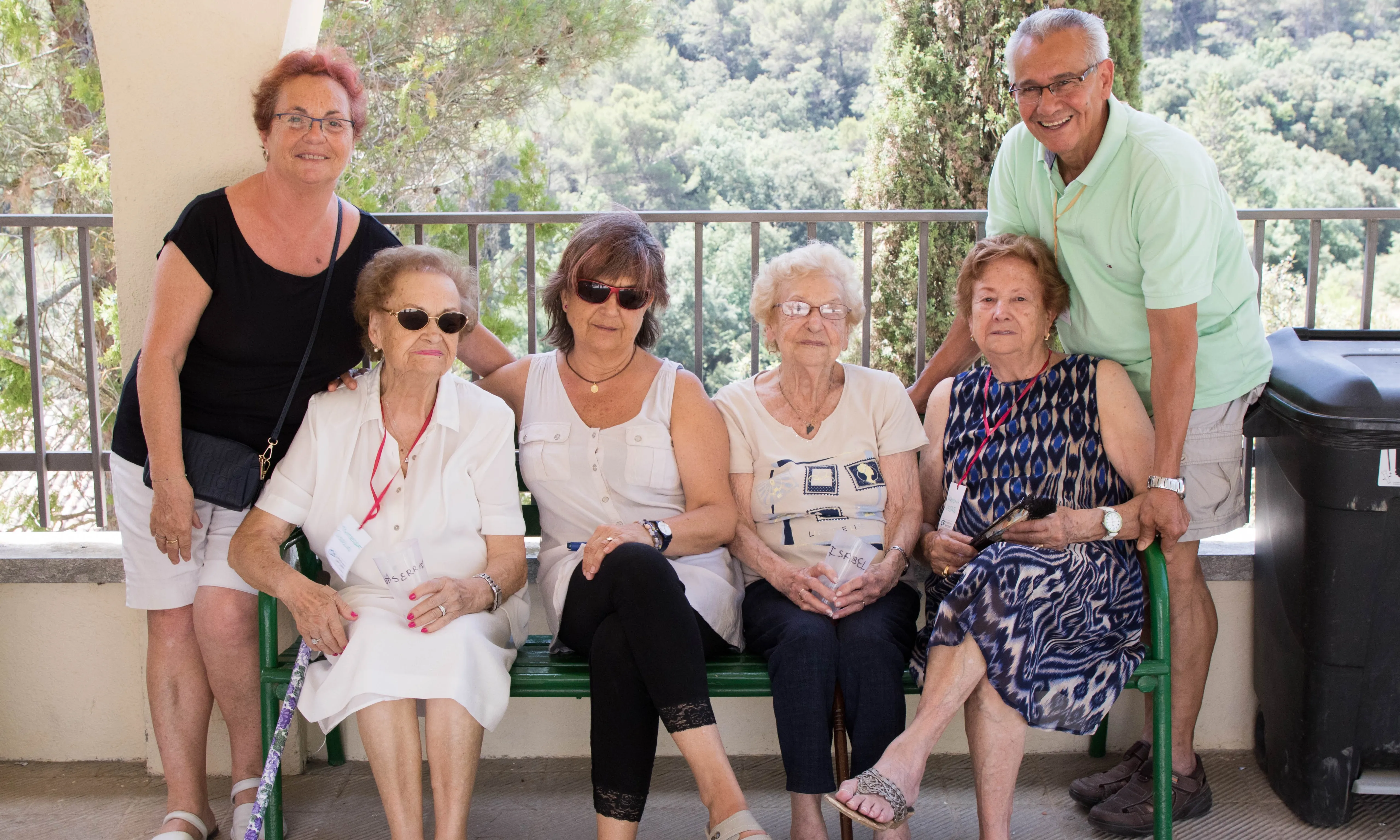 L’edició d’enguany ha comptat amb un total de 101 persones grans i 66 persones voluntàries. Font: Mireia Soler.