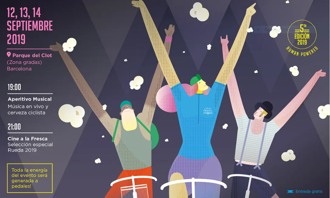El Festival Rueda se celebra del 12 al 14 de setembre