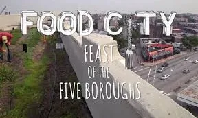 Food city es vol recuperar l'alimentació de proximitat, i es presenten  ingredients cultivats o recollits en els cinc comtats de la ciutat de Nova York.